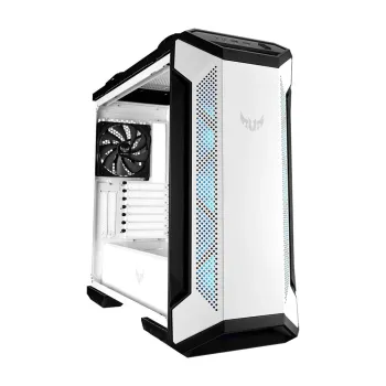 Gabinete Asus Tuf Gaming Gt501 White Edition Aura Rgb Eatx Gt501/Wt/Handle - GT501/WT/HANDLE