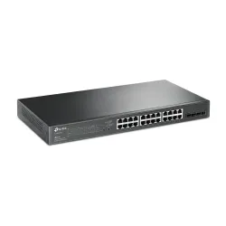 Jetstream 28-Port Gigabit Smar T Switch With 24-Port Poe - SG2428P/TL-SG2428P Jetstream 28-Port Gigabit Smar T Switch With 24-Port Poe - SG2428P/TL-SG2428P