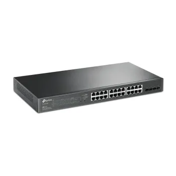 Jetstream 28-Port Gigabit Smar T Switch With 24-Port Poe - SG2428P/TL-SG2428P
