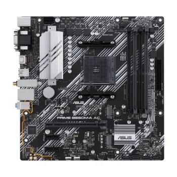 Motherboard Asus Prime B550M-A Ac 4 Ddr4 Max 128Gb S - 90MB15K0-M0EAY0