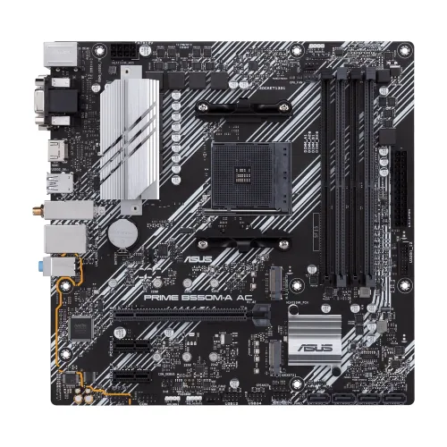Motherboard Asus Prime B550M-A Ac 4 Ddr4 Max 128Gb S - 90MB15K0-M0EAY0 Motherboard Asus Prime B550M-A Ac 4 Ddr4 Max 128Gb S - 90MB15K0-M0EAY0