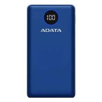 Adata Power Bank Azul Dgt - AP20000QCD-DGT-C