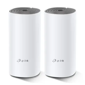Sistema De Wi-Fi En Malla Tp-Link Deco E4 De Doble Banda, Wireless Ac (Wi-Fi 5), Hasta 867Mbps. Color Blanco - DecoE4