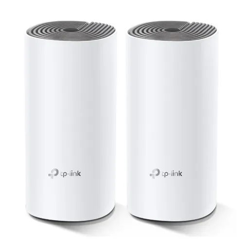 Sistema De Wi-Fi En Malla Tp-Link Deco E4 De Doble Banda, Wireless Ac (Wi-Fi 5), Hasta 867Mbps. Color Blanco - DecoE4 Sistema De Wi-Fi En Malla Tp-Link Deco E4 De Doble Banda, Wireless Ac (Wi-Fi 5), Hasta 867Mbps. Color Blanco - DecoE4