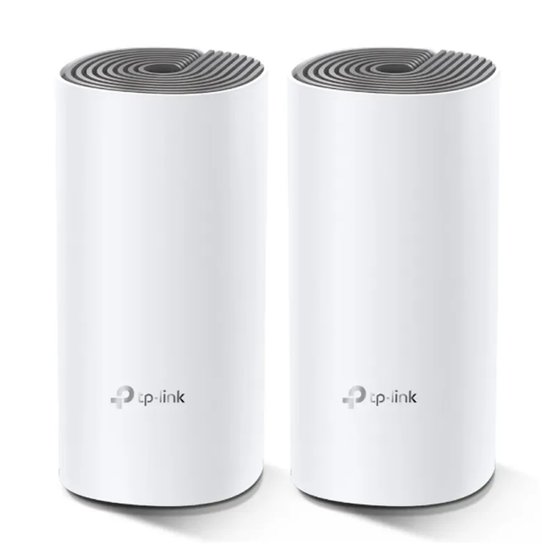 Sistema De Wi-Fi En Malla Tp-Link Deco E4 De Doble Banda, Wireless Ac (Wi-Fi 5), Hasta 867Mbps. Color Blanco - DecoE4