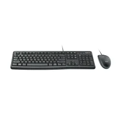 Kit De Teclado Y Mouse Alambrico Logitech Mk120 Color Negro Usb 1000 Dpi - LOG-920-004428 Kit De Teclado Y Mouse Alambrico Logitech Mk120 Color Negro Usb 1000 Dpi - LOG-920-004428