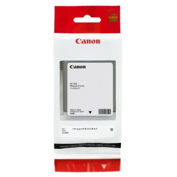 Tinta Canon Pfi-2300 Mbk De 300Ml Para Plotter Canon Series Pro/Gp - 5276C001AA