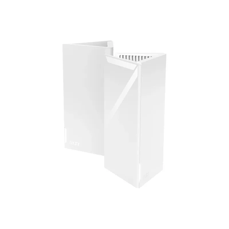 Router Msi (Roamii Be Lite Mesh System) Paquete De 2 Wifi7 5Ghz 2882Mbps 4Core/1.5Ghz  4 Antenas - ROAMII BE LITE MESH SYSTEM