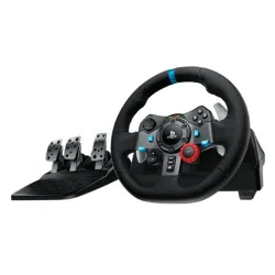 Volante con Pedales Logitech G29 Driving Force - Alámbrico -USB 2.0- para PC- PlayStation - 941-000111 Volante con Pedales Logitech G29 Driving Force - Alámbrico -USB 2.0- para PC- PlayStation - 941-000111