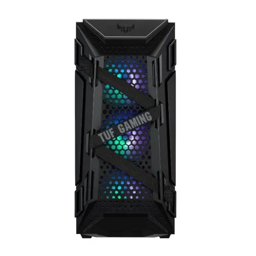 Gabinete Asus (Gt301 Tuf Gaming Case/Blk/Argb Fan//) Negro,3*Fans120Mm Argb,Vidrio Templado,S/Fuente - GT301 TUF GAMING CASE/BLK/ARGB FAN// Gabinete Asus (Gt301 Tuf Gaming Case/Blk/Argb Fan//) Negro,3*Fans120Mm Argb,Vidrio Templado,S/Fuente - GT301 TUF GAMING CASE/BLK/ARGB FAN//