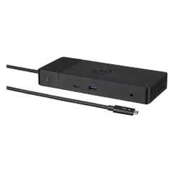 Docking Station Dell Pro Dock Sd25. Puertos 2 X Dp1.4. 1 X Hdmi 2.1. 1 X Usb-C 3.2 Gen 2 Multi-Function Displayport 1.4 - - SD25