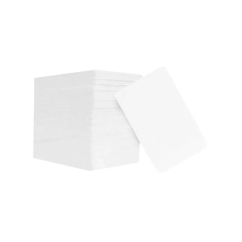 Tarjeta AccesPro ACCESSCARDPVC - 100 Tarjetas - PVC - Para Impresión - ACCESSCARDPVC