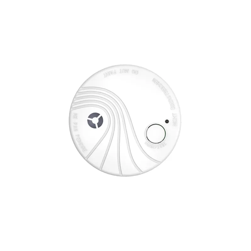 Detector De Humo Hikvision Ds-Pdsmk-S-Wb - Inalámbrico - Fotoeléctrico - Interior - DS-PDSMK-S-WB