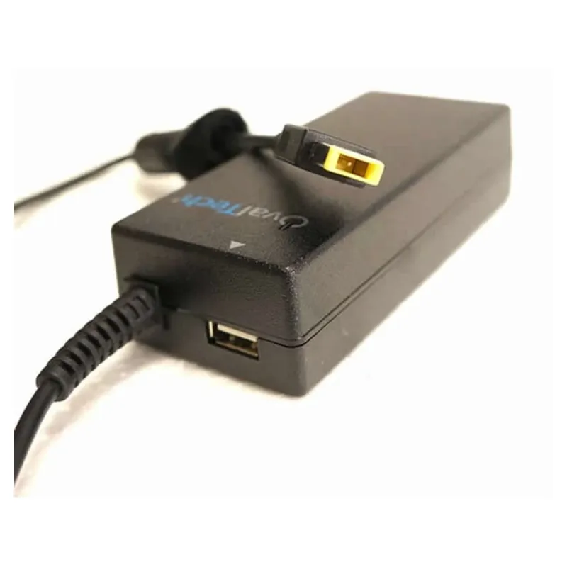 Ovaltech Otac-E77-65W Cargador De Dispositivo Móvil Computadora Portátil Negro Corriente Alterna Interior - OTAC-E77-65W
