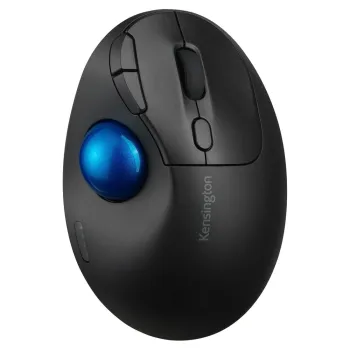 Mouse Kensington Pro Fit Ergo TB450 - Inalámbrico - Negro - K72194WW