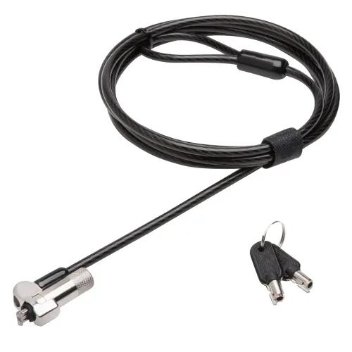 Techzone Tzkl703Kd Cable Antirrobo Negro 1.8 M - TZKL703KD Techzone Tzkl703Kd Cable Antirrobo Negro 1.8 M - TZKL703KD
