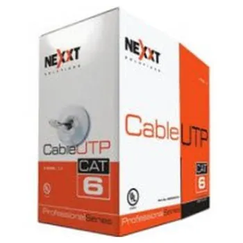 Bobina Nexxt - Cat6 - 305M - Azul - AB356NXT02