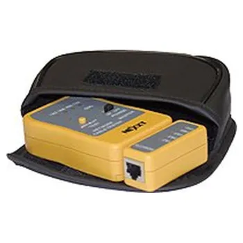 Probador de Cables Nexxt - RJ-11 - RJ-12 - RJ-45 - Amarillo - AW250NXT03