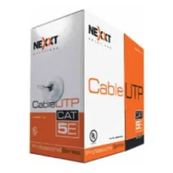 Bobina Nexxt - Cat5e - 305M - Negro - AB355NXT07