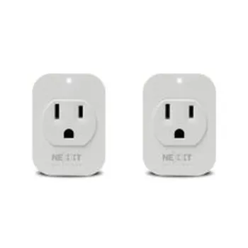 Enchufe Inteligente Nexxt AHIWPSO4U12PK - Wi-Fi - 1250W - 50/60 GHz - 2 Piezas - AHIWPSO4U12PK