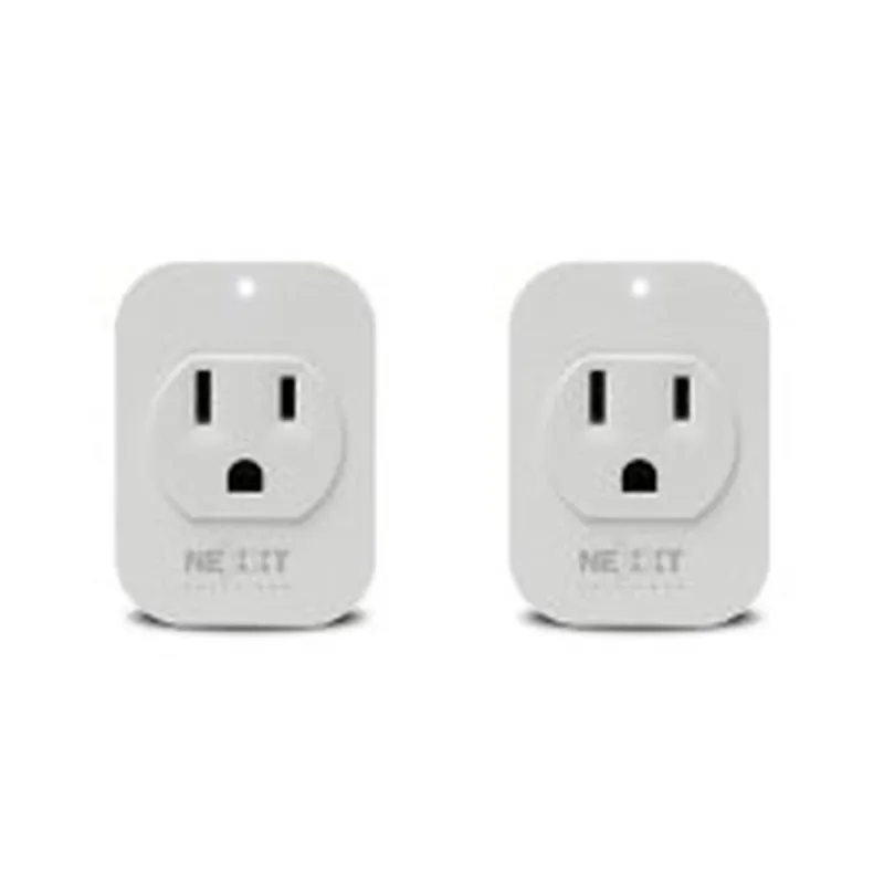 Enchufe Inteligente Nexxt AHIWPSO4U12PK - Wi-Fi - 1250W - 50/60 GHz - 2 Piezas - AHIWPSO4U12PK