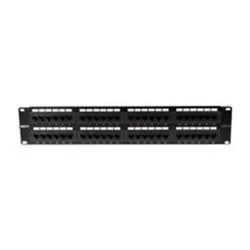 Panel de Parcheo Nexxt - Cat6 - 48 Puertos - RJ-45 - AW191NXT11 Panel de Parcheo Nexxt - Cat6 - 48 Puertos - RJ-45 - AW191NXT11