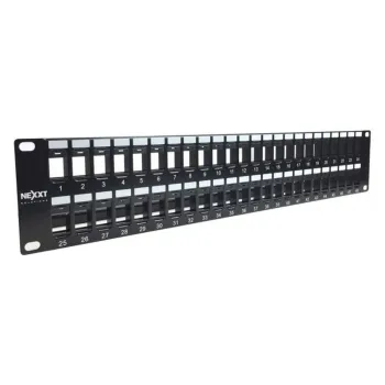 Organizador Nexxt AW192NXT41 - 19" - 2U - 48 Puertos - AW192NXT41