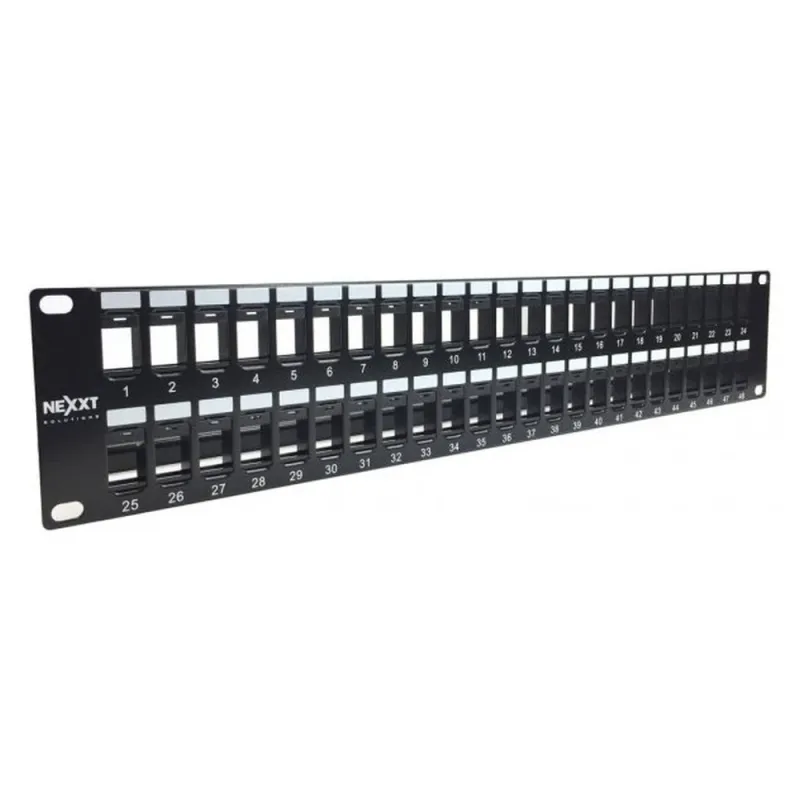 Organizador Nexxt AW192NXT41 - 19" - 2U - 48 Puertos - AW192NXT41