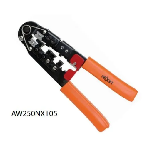 Tenaza Modular Nexxt AW250NXT05 - prensa terminal - AW250NXT05 Tenaza Modular Nexxt AW250NXT05 - prensa terminal - AW250NXT05