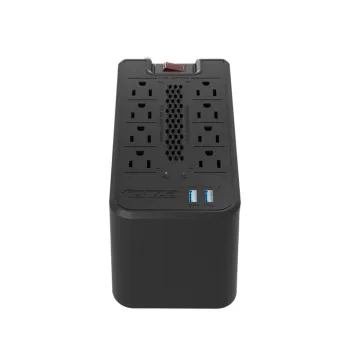 Regulador Forza Power Technologies FVR-1221USB - 1200VA/600W - 8 Contactos - 2 USB - FVR-1221USB