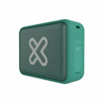 Bocina Portátil Klip Xtreme Nitro KBS-025 - Inalámbrico - Bluetooth - Verde - KBS-025GN