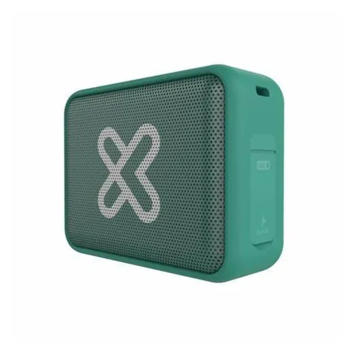 Bocina Portátil Klip Xtreme Nitro KBS-025 - Inalámbrico - Bluetooth - Verde - KBS-025GN