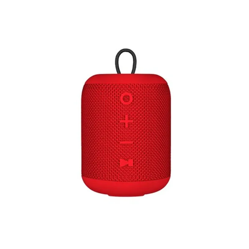 Bocina Portátil Klip Xtreme Titan - Inalámbrico - Bluetooth - Rojo - KBS-200RD