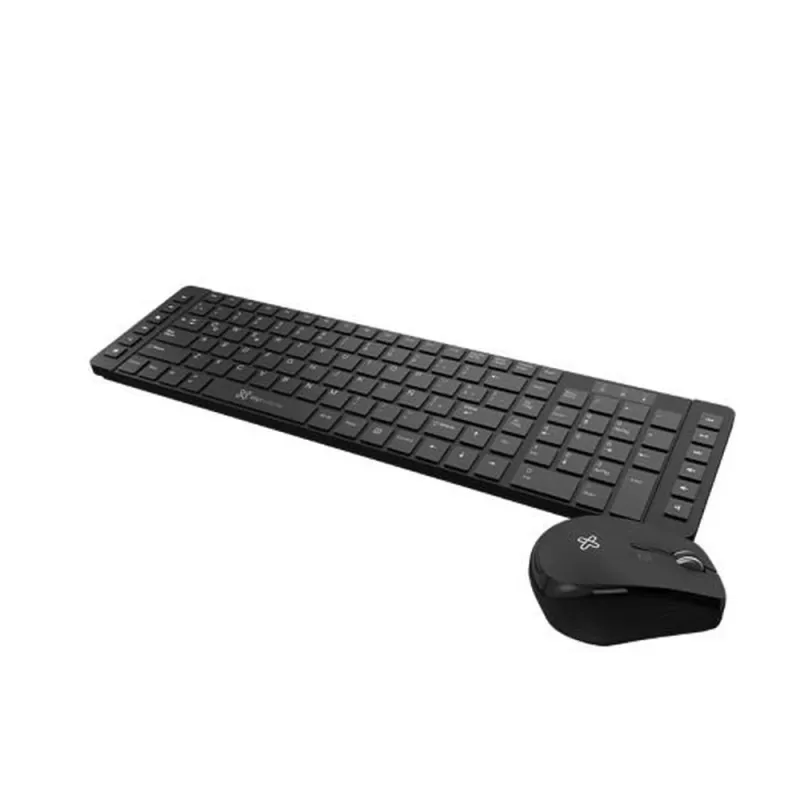 Kit de Teclado y Mouse Klip Xtreme Revolution - Inalámbrico - Español - Negro - KCK-270S