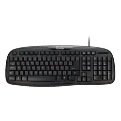 Teclado Klip Xtreme Kks-050s - USB - Español - Negro - KKS-050S Teclado Klip Xtreme Kks-050s - USB - Español - Negro - KKS-050S