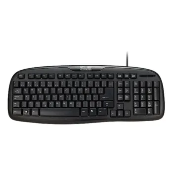 Teclado Klip Xtreme Kks-050s - USB - Español - Negro - KKS-050S