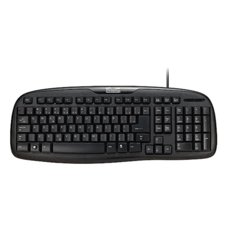 Teclado Klip Xtreme Kks-050s - USB - Español - Negro - KKS-050S