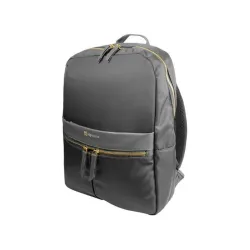 Mochila Klip Xtreme Bari - 15.6" - Gris - KNB-467GR Mochila Klip Xtreme Bari - 15.6" - Gris - KNB-467GR