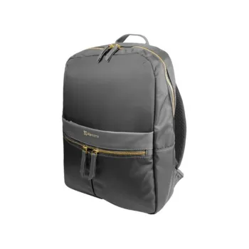 Mochila Klip Xtreme Bari - 15.6" - Gris - KNB-467GR
