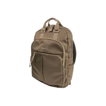 Mochila Klip Xtreme Toscana - 15.6" - Café - KNB-468BR