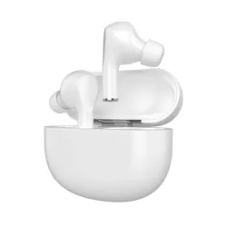 Auriculares Klip Xtreme ZoundBuds - Inalámbrico - Bluetooth - Micrófono - Blanco - KTE-250WH Auriculares Klip Xtreme ZoundBuds - Inalámbrico - Bluetooth - Micrófono - Blanco - KTE-250WH
