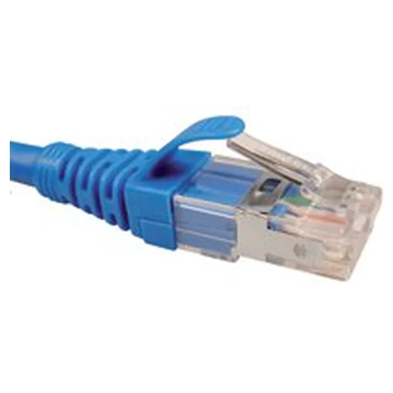 Cable de Red Nexxt - Cat6a - RJ-45 - 2.1M - Azul - NAB-PCS6A7FBL