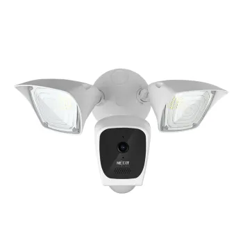 Cámara Inteligente Nexxt NHC-F610 - 1080p - Visión Nocturna - Reflectores - Exterior - NHC-F610