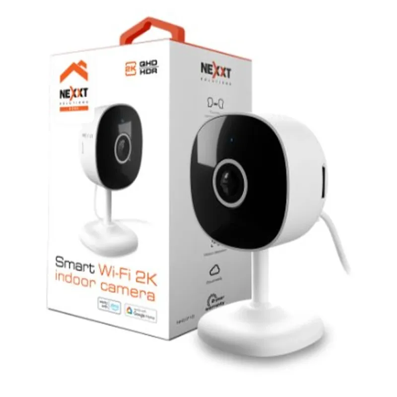 Cámara inteligente Nexxt NHC-I710 - 2K - Wi-Fi - NHC-I710