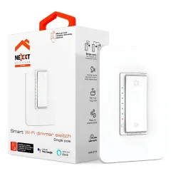 Atenuador Nexxt NHE-D100 - Control de Voz - Blanco - NHE-D100