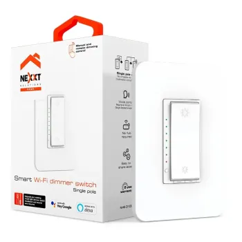 Atenuador Nexxt NHE-D100 - Control de Voz - Blanco - NHE-D100