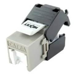 Jack Nexxt NXK-UTG00 - Cat6A - RJ-45 - NXK-UTG00 Jack Nexxt NXK-UTG00 - Cat6A - RJ-45 - NXK-UTG00