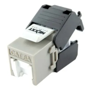 Jack Nexxt NXK-UTG00 - Cat6A - RJ-45  - NXK-UTG00