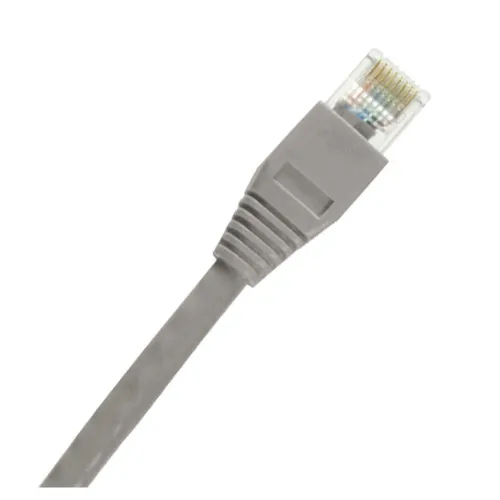 Cable de Interconexión Nexxt Solutions - UTP - RJ45 - Macho/Macho - 2.1m - Trenzado - Cat 6a - Gris - PCGPCC6ALZ07GR Cable de Interconexión Nexxt Solutions - UTP - RJ45 - Macho/Macho - 2.1m - Trenzado - Cat 6a - Gris - PCGPCC6ALZ07GR