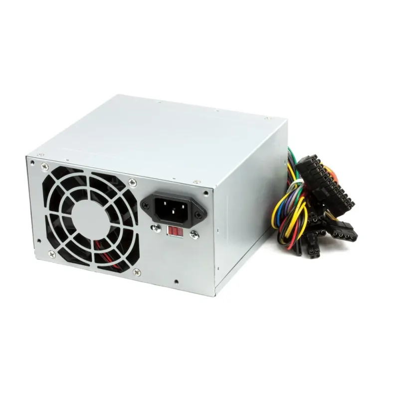 Fuente de Poder Xtech - 500W - ATX - 20+4 Pines - SATA - Molex - PSU-230W